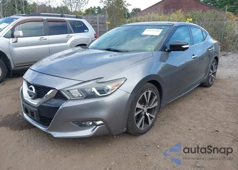 2016 Nissan Maxima 3.5 Platinum z USA, uszkodzony, nr VIN 1N4AA6AP7GC390318